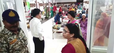 सागर नगर: कलेक्टर दीपक आर्य ने जिला चिकित्सालय का किया निरीक्षण, दिए आवश्यक निर्देश