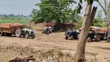 धनौरा: कुंमराला में अवैध रूप से सज रही ईंटों की मंडी; पीड़ित ने एसडीएम से की शिकायत कर की कार्रवाई की मांग