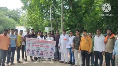 फिरोज़ाबाद: जनसंख्या समाधान फाउंडेशन का एक प्रतिनिधिमंडल दबरई स्थित डीएम कार्यालय पहुँचा, जनसंख्या नियंत्रण को दिया ज्ञापन