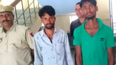 लवाण: गुढा कीरतवास में पानी की नाली के विवाद को लेकर जानलेवा हमला करने में शामिल दो आरोपियों को लवाण पुलिस ने किया गिरफ्तार