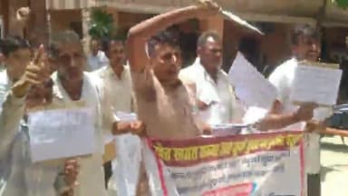 फलौदी: तहसीलदार द्वारा मनमाने ढंग से खेत की पीडी जारी करने का आरोप लगाकर किसान श्यामलाल ने दिया SDM कार्यालय के समक्ष धरना