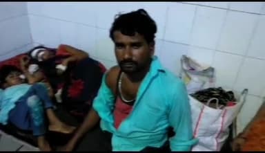 टीकमगढ़: ओरछा के पास मोटरसाइकिल टक्कर से तीन लोग गंभीर रुप से घायल जिला अस्पताल में उपचार जारी