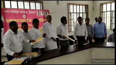 डेगाना: डेगाना में नगरपालिका मंडल की ओर से आयोजित कार्यक्रम में 70 पट्टों का किया वितरण, पूर्व MLA रिछपाल सिंह मिर्धा रहे मौजूद