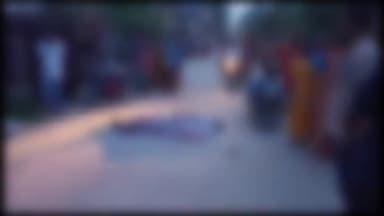 फुलवारी: अनिशाबाद पुलिस कॉलोनी के पास ट्रक ने एक व्यक्ति को कुचला, मौके पर हुई मौत