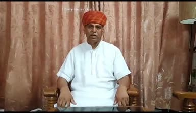 आमेर: इस बार के विधानसभा चुनाव में ‘खेत को पानी, फसल को दाम’ रहेगा मुद्दा: किसान महापंचायत के राष्ट्रीय अध्यक्ष रामपाल जाट