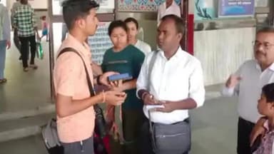 होशंगाबाद नगर: नर्मदापुरम स्टेशन पर किलाबंदी टिकट चेकिंग अभियान के तहत बिना टिकट यात्रा करने वाले यात्रियों से वसूले ₹83,070