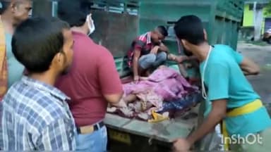 आरा: कृष्णागढ़ थाना क्षेत्र के बभनगावां गांव में करंट की चपेट में आने से एक अधेड़ शख्स की हुई मौत