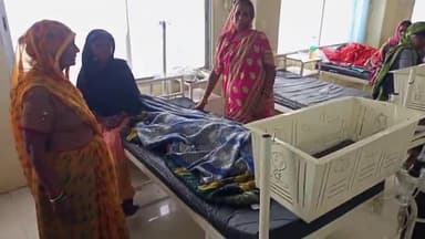 जतारा: वार्ड क्रमांक-11 की महिला की स्वास्थ्य केंद्र में प्रसव के दौरान हुई मौत, पुलिस ने मर्ग किया कायम