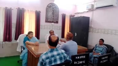 जहानाबाद: सदर अस्पताल में सिविल सर्जन जहानाबाद ने की समीक्षात्मक बैठक, दिए कई निर्देश