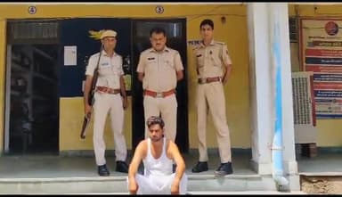 अलवर: शहर कोतवाली थाना पुलिस ने ठगी के मामले में एक आरोपी को कंपनी बाग के पास से किया गिरफ्तार