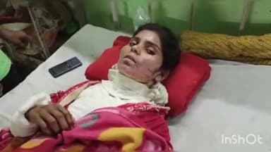 लाडपुरा: रेलवे कॉलोनी थाना क्षेत्र के सोगरिया में घर में चाय बनाने के दौरान गेस भभकने से विवाहिता झुलसी MBS अस्पताल में भर्ती