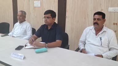 गंगानगर: श्रीगंगानगर की पंचायत समिति की साधारण सभा की बैठक हुई आयोजित, विभिन्न मुद्दों पर की गई चर्चा