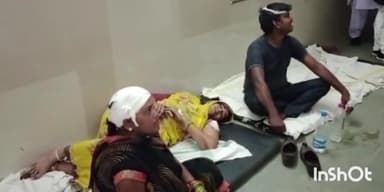 गुर्मिछिरिया में मशीन के तार के विवाद के चलते 3 लोगों से फावड़ा व लाठी-डंडे से की गई मारपीट, जिला अस्पताल में इलाज जारी