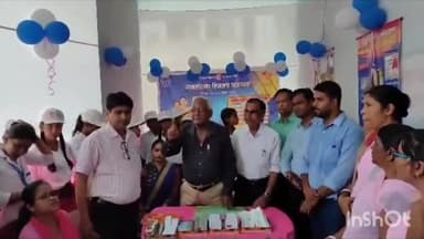 जमुई: विश्व जनसंख्या दिवस पर स्कूली बच्चों के द्वारा सदर अस्पताल से निकाली गई साइकिल रैली, लोगों को किया गया जागरूक