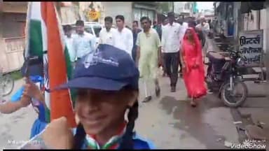 सुनेल: एक दिवसीय गांधी दर्शन प्रशिक्षण शिविर सुनेल में हुआ संपन्न, निकाली गई गांधी संदेश यात्रा