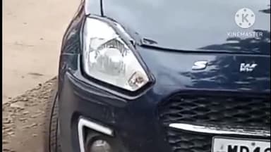 आगर: आगर के बड़ौद रोड चौराहे पर कार और डंपर की हुई भिड़त, पुलिस पहुंची घटनास्थल पर