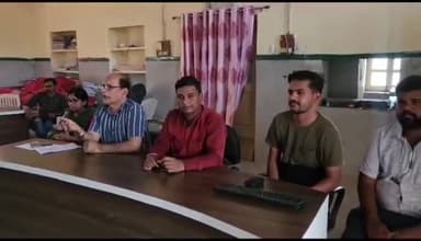 मेड़ता: ब्लॉक चिकित्सा कार्यालय में चिकित्सा विभाग की बैठक का हुआ आयोजन, कई मुद्दों पर हुई चर्चा