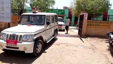 रावला: रावला धान मंडी में हुई सरसों व गेहूं और ग्वार की आवक, ₹5140 प्रति क्विंटल तक बिकी सरसों