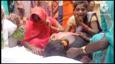 प्रतापगढ़: दसों शवों का हुआ दाह संस्कार दो को किया गया सुपुर्दे खाक जेठवारा इलाके से उठी 9आर्थिया