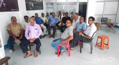 मुशहरी: फकीरा चौक अंतर्गत पूर्व सैनिक संघ की भगवानपुर शाखा इकाई की बैठक हुई आयोजित