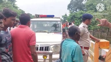 कुरसाकांटा: लक्ष्मीपुर के भलुआ गाचिया नदी के मुहाने पर फिसलने से नदी में डूबे युवक की मौत कुर्साकांटा थाना में यूडी मामला दर्ज