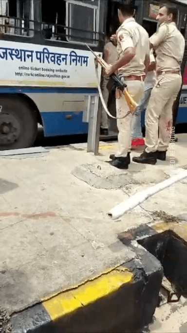 Breaking News: Brutal Murder in Bharatpur Unleashes Fear, Police Seek Justice! 😱🚨 #news #shivankdwivedireporting