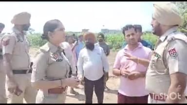 ਖਰੜ: ਐਸਪੀ ਜਯੋਤੀ ਯਾਦਵ ਨੇ ਪੰਚ ਵਟੀ ਇਨਕਲੇਵ ਦਾ ਕੀਤਾ ਦੌਰਾ, ਲੋਕਾਂ ਨਾਲ ਕੀਤੀ ਗੱਲਬਾਤ