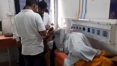 जमुई: खैरा मोड़ के पास ऑटो से गिरकर मां-बेटे हुए घायल, सदर अस्पताल में भर्ती