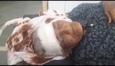 अलवर: अलवर जुरहरा के समीप दो बाइकों के बीच  भिड़ंत में एक बाइक पर सवार एक महिला सहित तीन हुए गंभीर घायल जिला अस्पताल में भर्ती