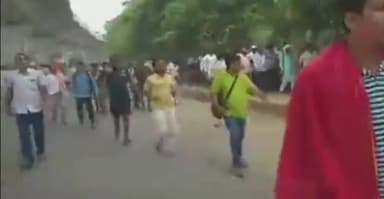 पटना ग्रामीण: आर ब्लॉक पर किसान सलाहकारों पर पुलिस ने किया लाठीचार्ज