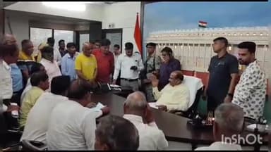 लाडपुरा: लोकसभा अध्यक्ष ओम बिरला तीन दिवसीय कोटा प्रवास पर कैंप कार्यालय पर मिल रहे आमजन से सुन रहे समस्याएं