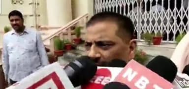 पटना ग्रामीण: बिहार विधानसभा परिसर में मंत्री संजय झा ने कहा- बिहार में बाढ़ को लेकर हम लोग पूरी तरह अलर्ट हैं