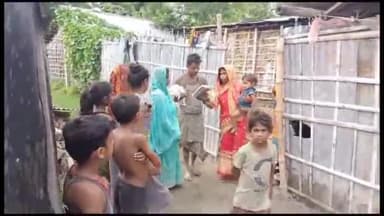 सिंघेश्वर: सिंहेश्वर के पटोरी गांव वॉर्ड नंबर 3 में एक विवाहिता अपने 3 बच्चे को छोड़कर अपने आशिक 2 बच्चे के पिता के साथ हुई फरार