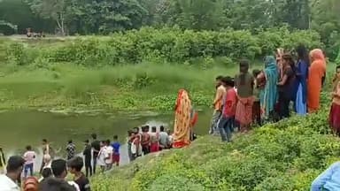 बाजपट्टी: संडवारा गांव के अधवारा नदी में एक बच्चे का शव हुआ बरामद