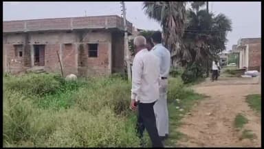 हरनौत: कार्यपालक पदाधिकारी ने उपमुख्य पार्षद प्रतिनिधि एवं वार्ड पार्षदों के साथ हरनौत नगर पंचायत क्षेत्रों में किया निरीक्षण