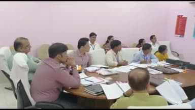 रामपुर: रामपुर रजा लाइब्रेरी की 52 वी बोर्ड की बैठक में राजभवन से राज्यपाल आनंदीबेन पटेल वर्चुअल जुड़ी, नाम संशोधन पर दी मंजूरी