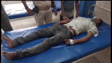 बेतिया: बस स्टैंड के समीप नशा खुरानी गिरोह का शिकार हुआ युवक, मौके पर पहुंची डायल 112 पुलिस ने जीएमसीएच में कराया भर्ती।