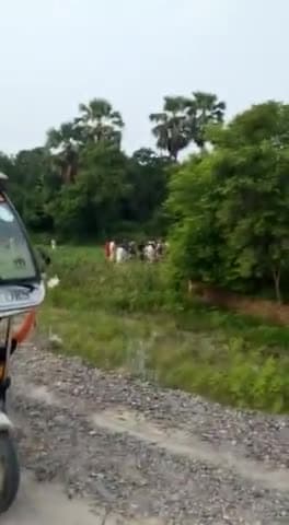 नानपुर:पंचायत मझौर ठिकहा, NH 527C गोली मार कर हत्या कर दी गई है अपराधी फिरार होने कामयाब