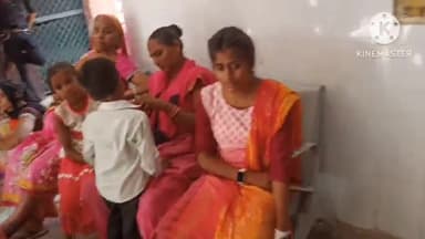 मौदहा: कोतवाली के नेशनल रोड पर अचानक मोड़ने से पलटे आपे वाहन में बैठी सवारियों में  से 3 लोग घायल