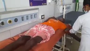 जमुई: लक्ष्मीपुर मोड़ के पास बोलेरो की ठोकर से एक वृद्ध व्यक्ति हुआ घायल, सदर अस्पताल में कराया गया भर्ती