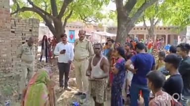 गोंडा: तेलियाकोट में जमीनी विवाद में दो पक्षों में हुआ झगड़ा, सूचना पर मौके पर पहुंची पुलिस ने की जांच पड़ताल