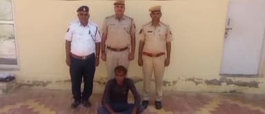 मेड़ता: मेड़ता रोड थाना पुलिस ने चोरी के प्रकरण में एक वर्ष से फरार आरोपी को मेड़ता सिटी रेलवे स्टेशन से किया गिरफ्तार