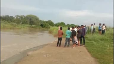 कानपुर: रैकेपुर की पांडु नदी में डूबे युवक का 24 घंटे बाद भी नहीं लगा सुराग, तलाश जारी