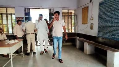 कामां: कामां के भूडाका गांव के घनश्याम गुर्जर हत्याकांड को लेकर ग्रामीणों का शिष्टमंडल पहुंचा कामा थाने खुलासे की रखी मांग