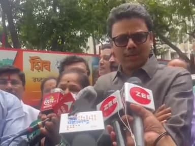 जे शिंदेसोबत गेले त्यांचा शिवसेनेशी काही एक संबंध नव्हता, आमदार सुनील राऊत यांची मुंबईत प्रतिक्रिया