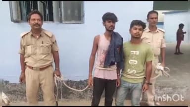 खगड़िया: पसराहा थाना क्षेत्र में एक देसी कट्टा और जिंदा कारतूस के साथ दो लोग गिरफ्तार, कार्रवाई के दौरान एक दरोगा घायल