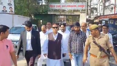 रामपुर: नगर विधानसभा से पूर्व विधायक आजम खान की सरकार ने हटाई वाई श्रेणी की सुरक्षा, एसपी ने वापस बुलाए गनर