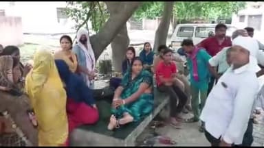 आज़मगढ़: लछीरामपुर गांव में संदिग्ध परिस्थितियों में पंखे के सहारे लटकता मिला विवाहिता का शव, पुलिस ने पोस्टमार्टम के लिए भेजा