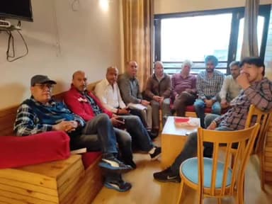 शिमला ग्रामीण: कच्चीघाटी की मासिक बैठक का आयोजन कच्चीघाटी में आयोजित किया गया