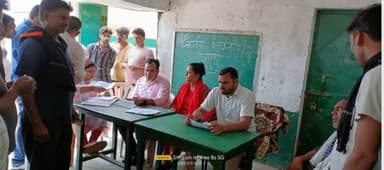 नौनिहालों के लिए खतरा बने भैरपुरा स्कूल के जर्जर भवन कीहुई नीलामी